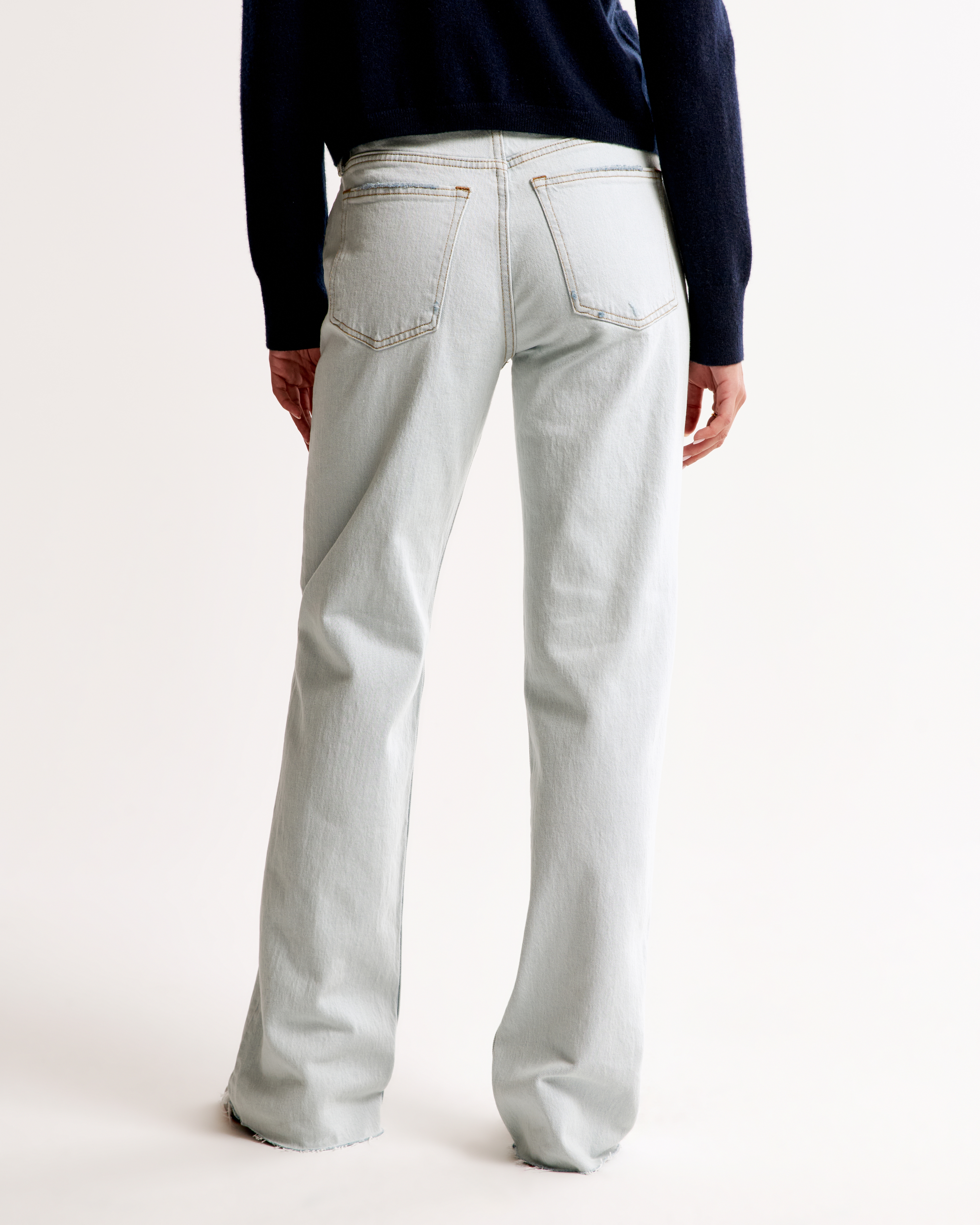 Abercrombie & Fitch Low Rise Baggy Jean