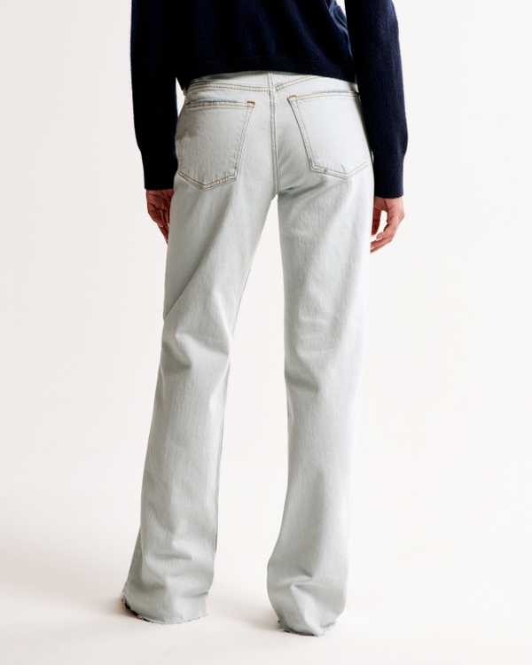 Low Rise Baggy Jean
