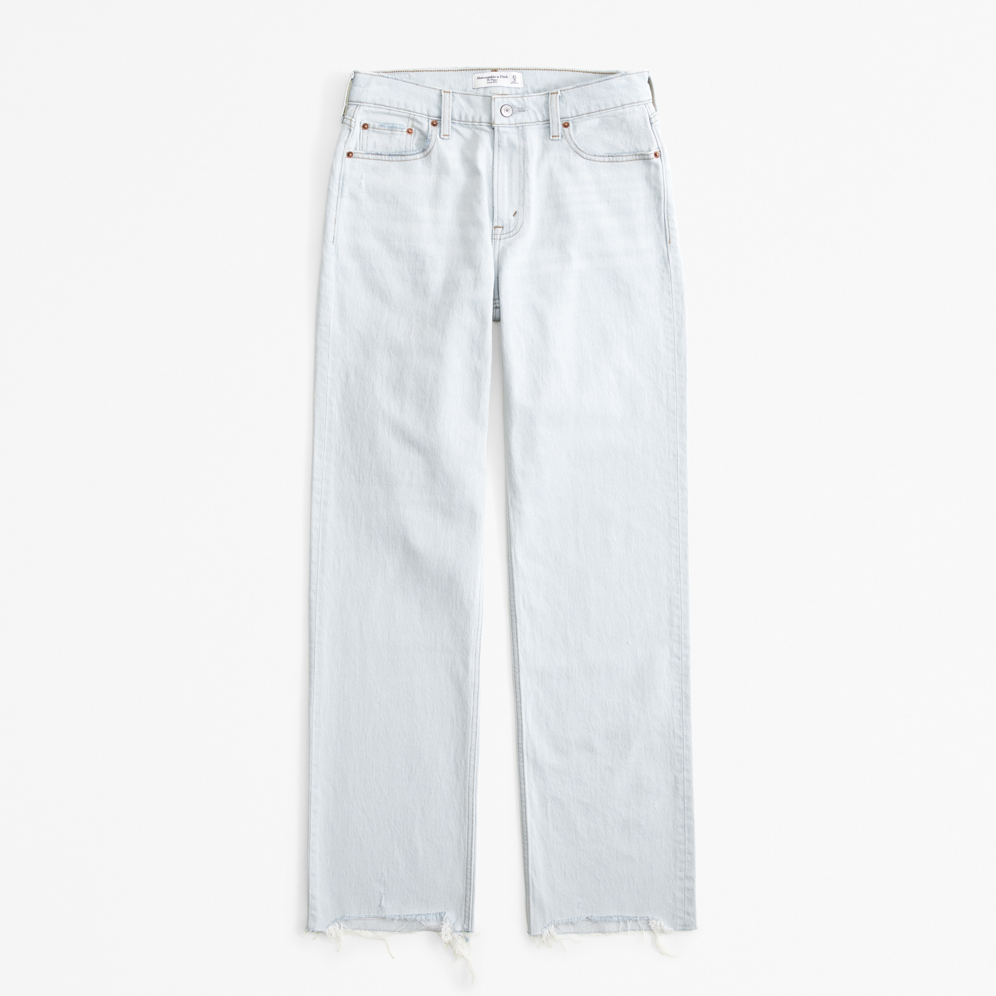 Abercrombie & Fitch Low Rise Baggy Jean