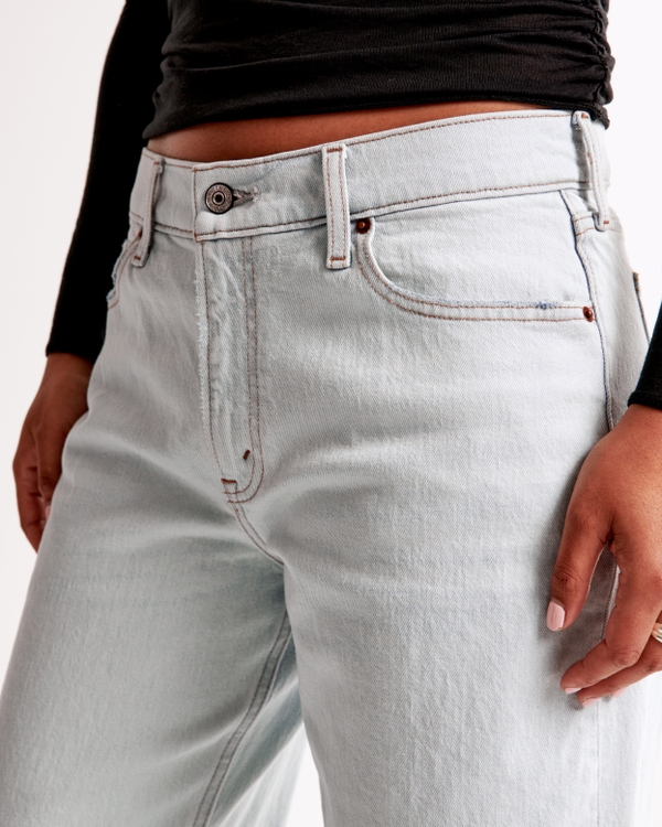 Curve Love Low Rise Baggy Jean