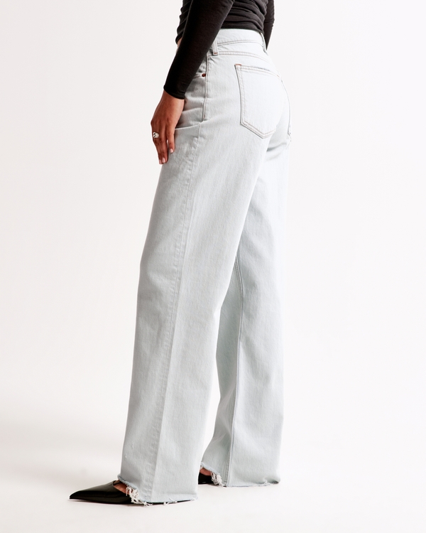 Curve Love Low Rise Baggy Jean