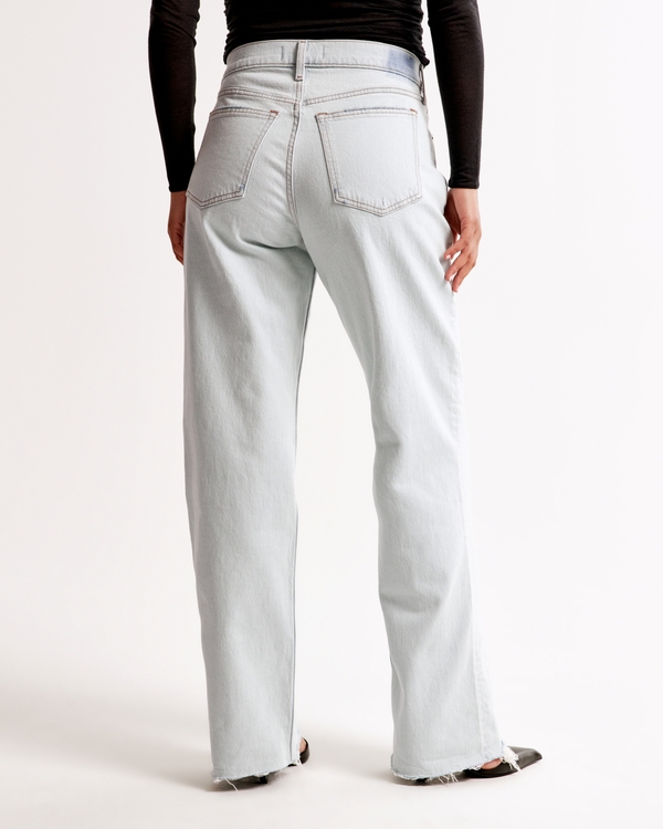 Curve Love Low Rise Baggy Jean