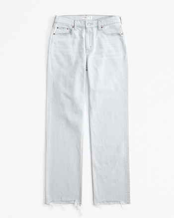 Curve Love Low Rise Baggy Jean