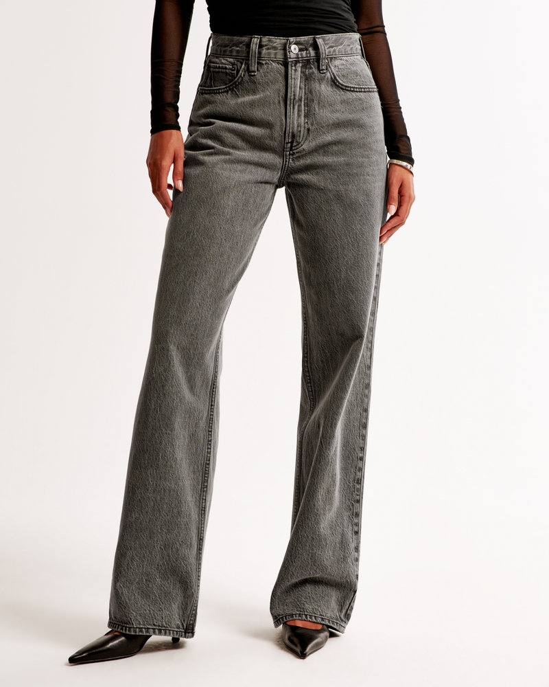 High Rise Loose Jean