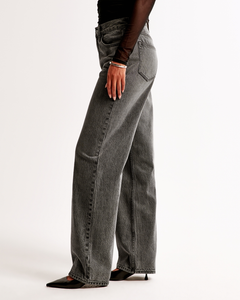 High Rise Loose Jean