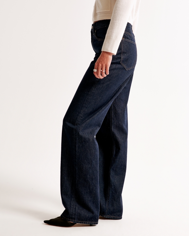 High Rise Loose Jean