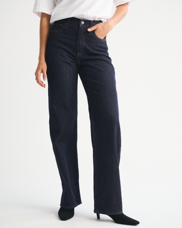 High Rise Loose Jean