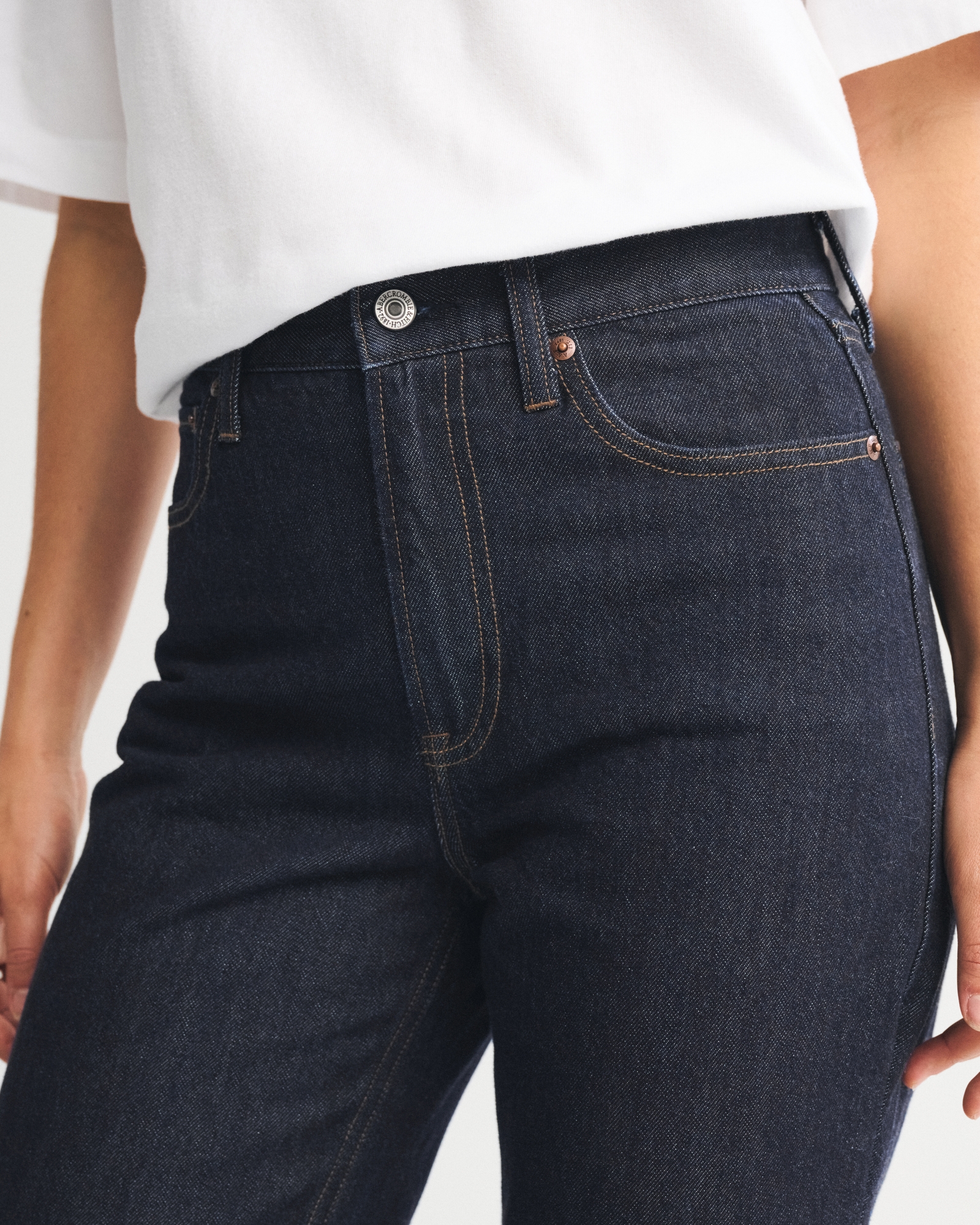 High Rise Loose Jean