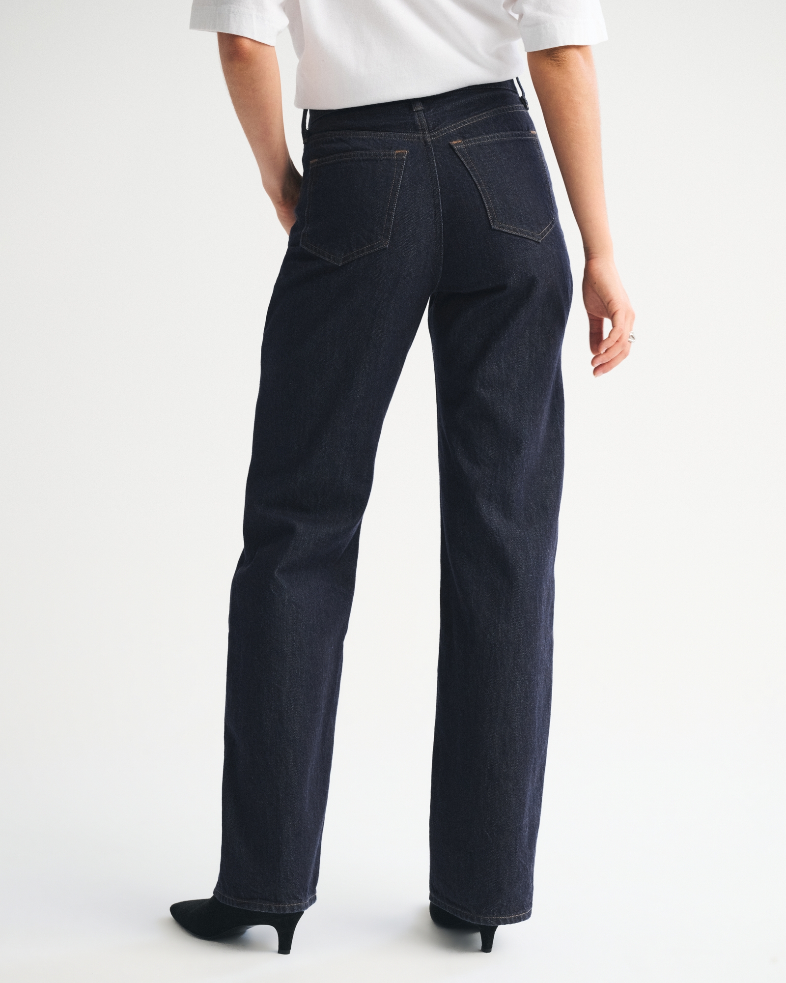 High Rise Loose Jean