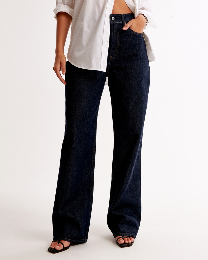 Curve Love High Rise Loose Jean