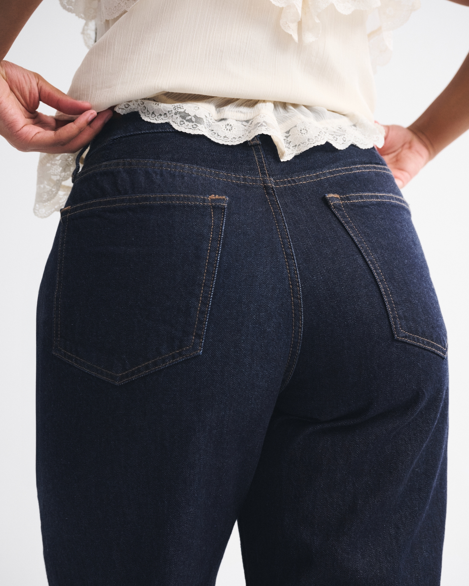 Curve Love High Rise Loose Jean