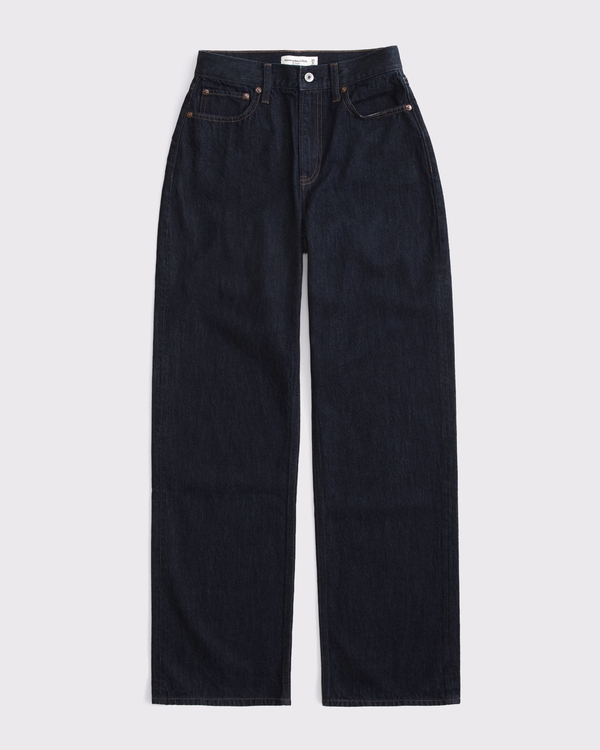 Women's Curve Love High Rise Loose Jean | Women's Bottoms