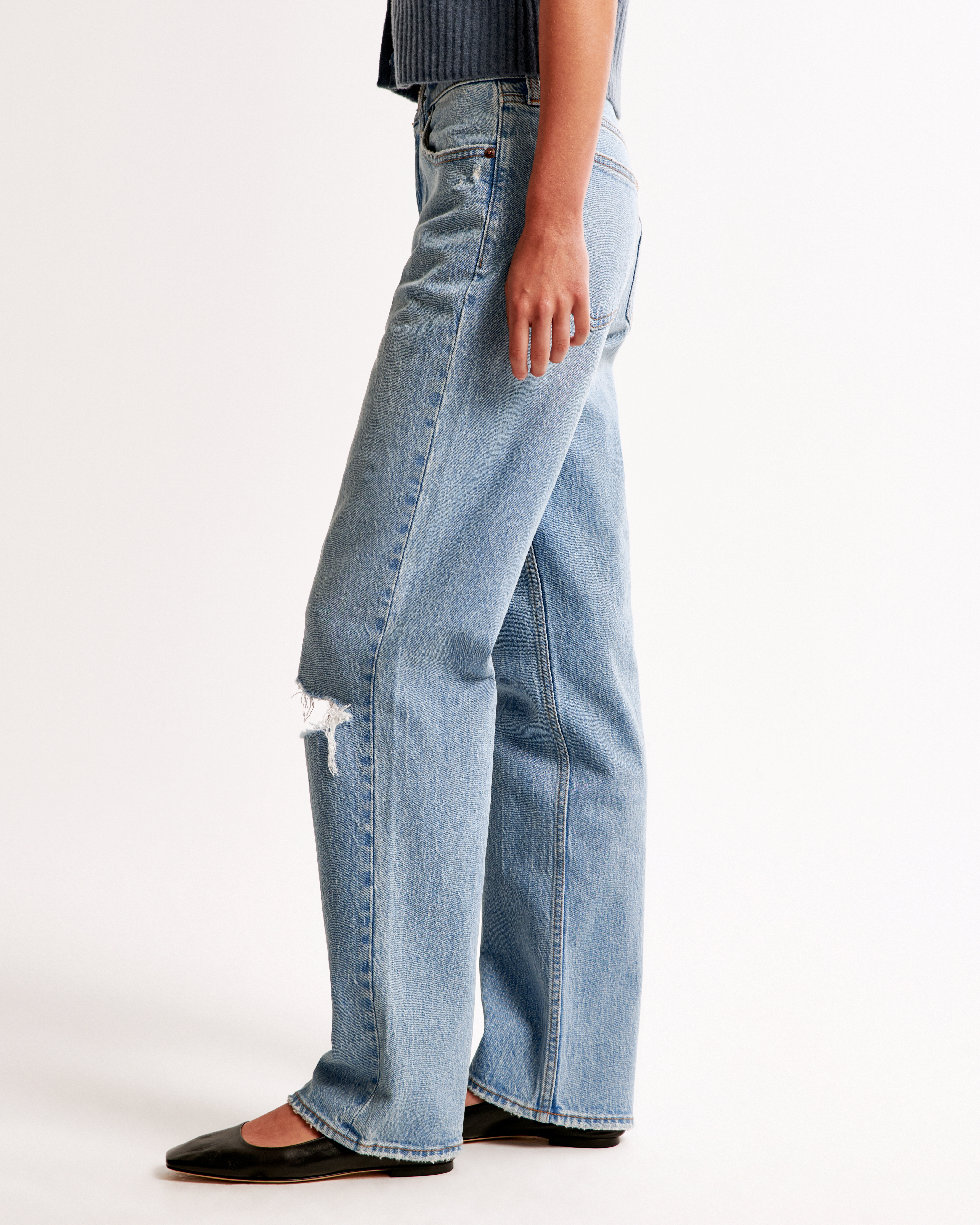 Women's High Rise Vintage Straight Jean | Women's Clearance