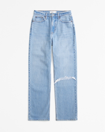 Women's High Rise Vintage Straight Jean | Women's Clearance
