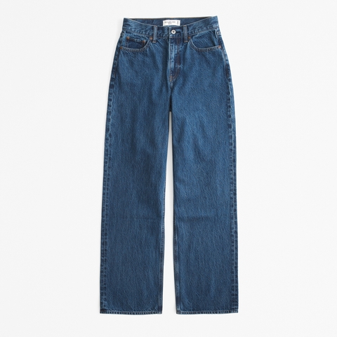 Женские джинсы Abercrombie & Fitch High Rise Loose Jean