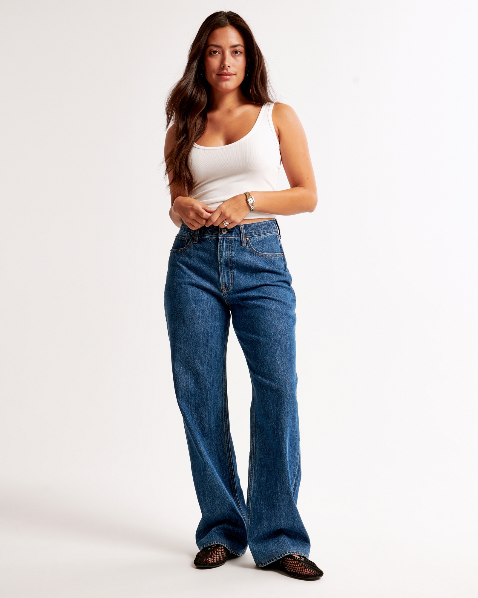 Curve Love High Rise Loose Jean