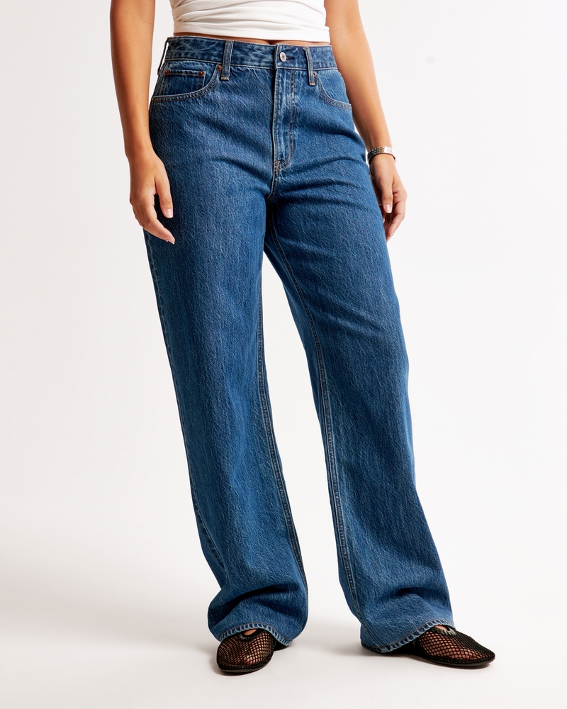 Curve Love High Rise Loose Jean