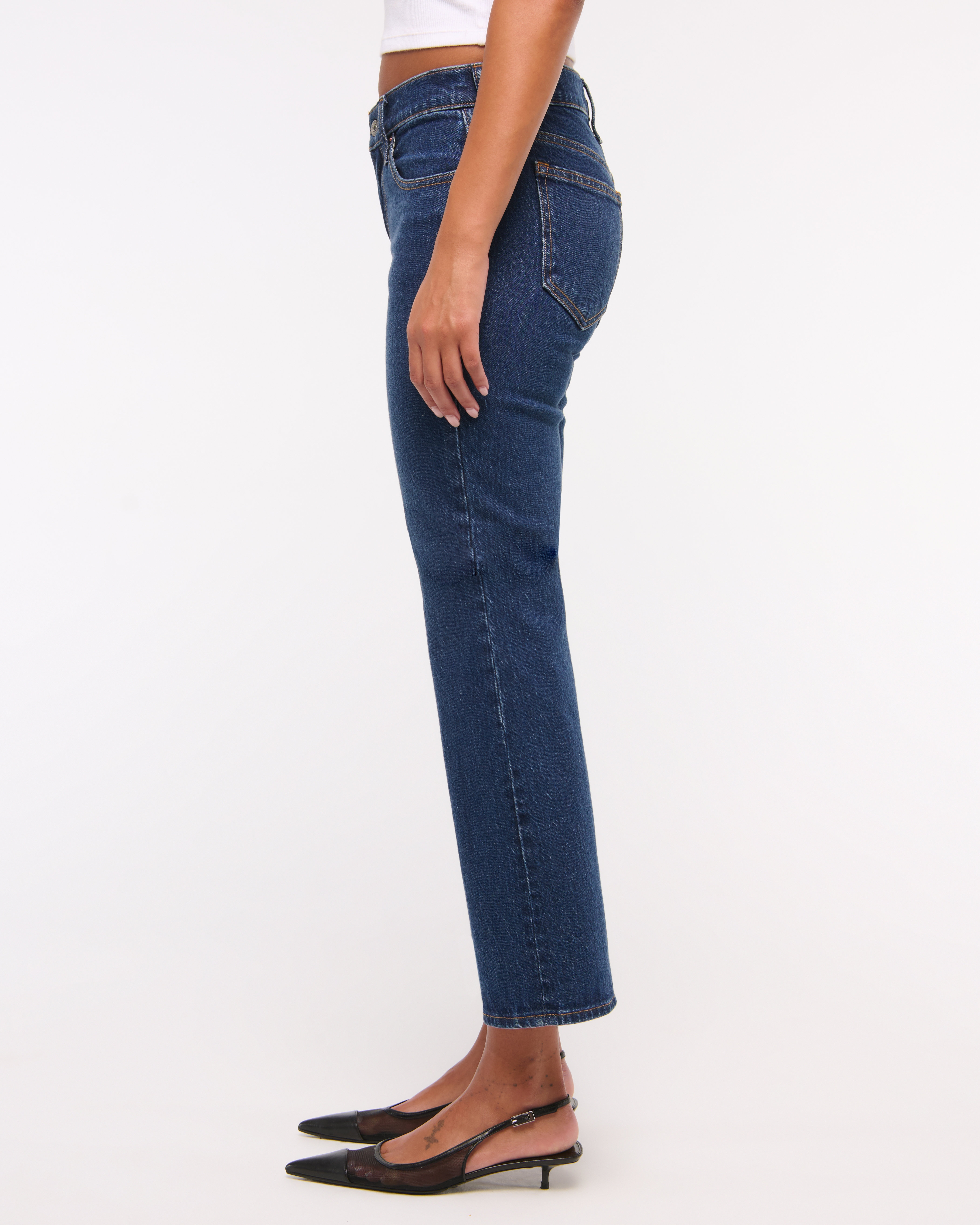 Women's Low Rise Cropped Boot Jean | Women's Bottoms
