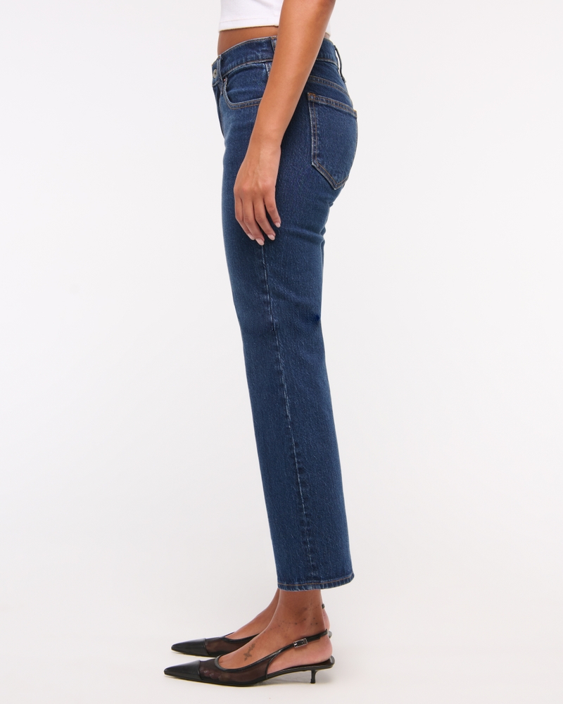 Low Rise Cropped Boot Jean