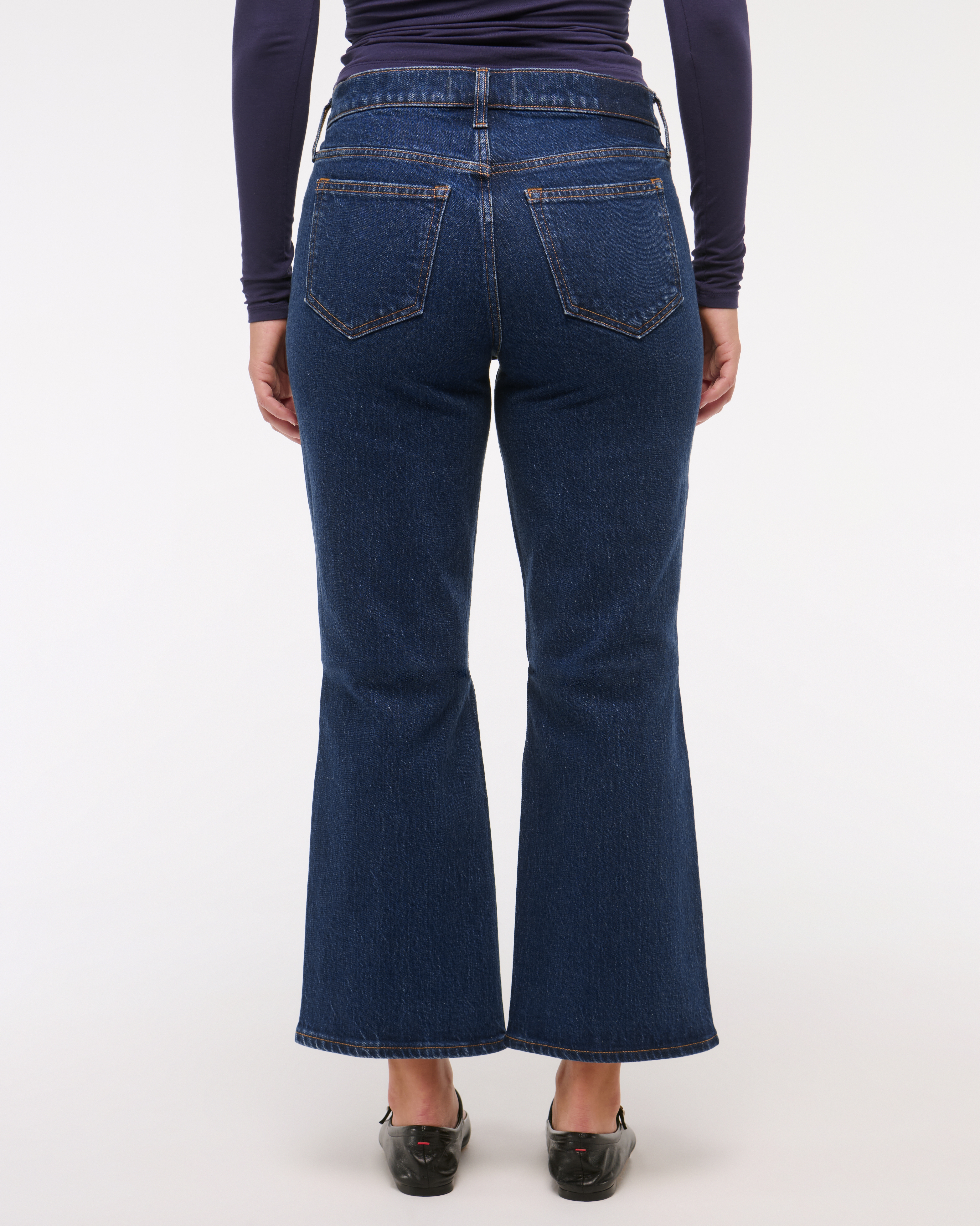Women's Curve Love Low Rise Cropped Boot Jean | Women's