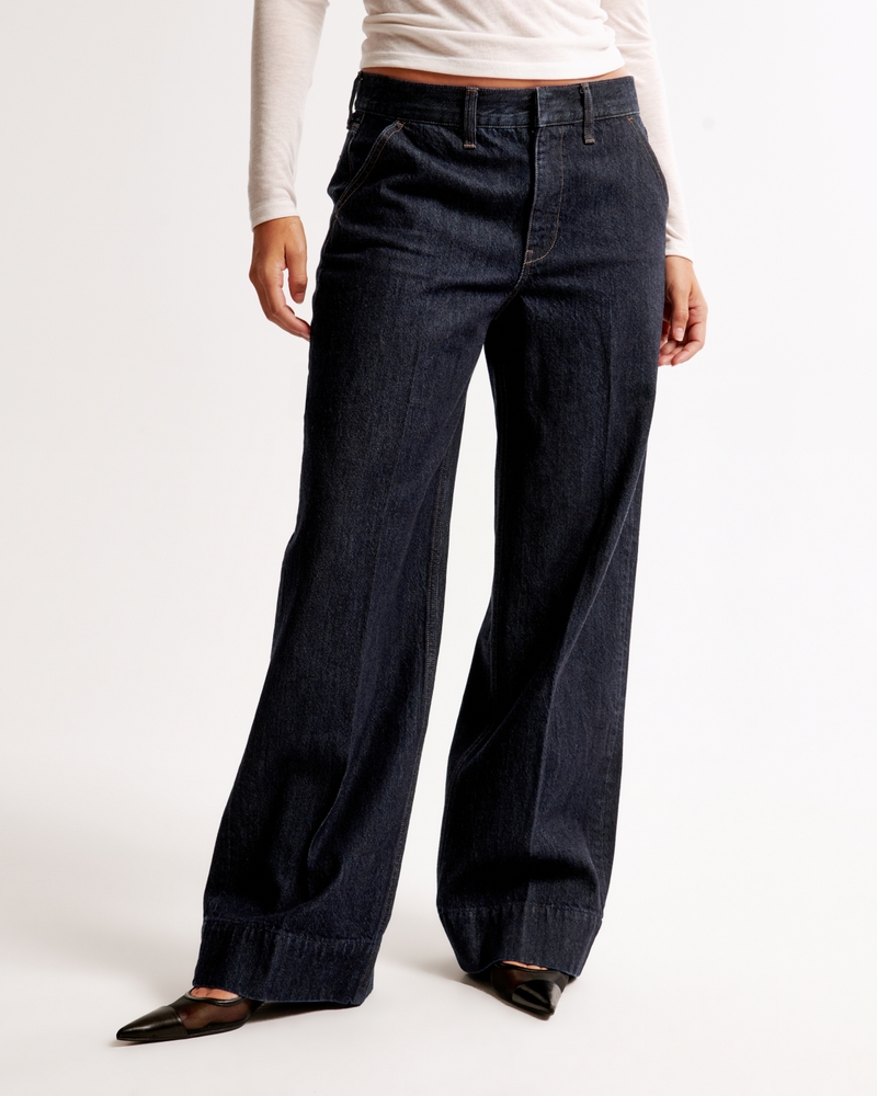 Curve Love Low Rise Ultra Loose Jean