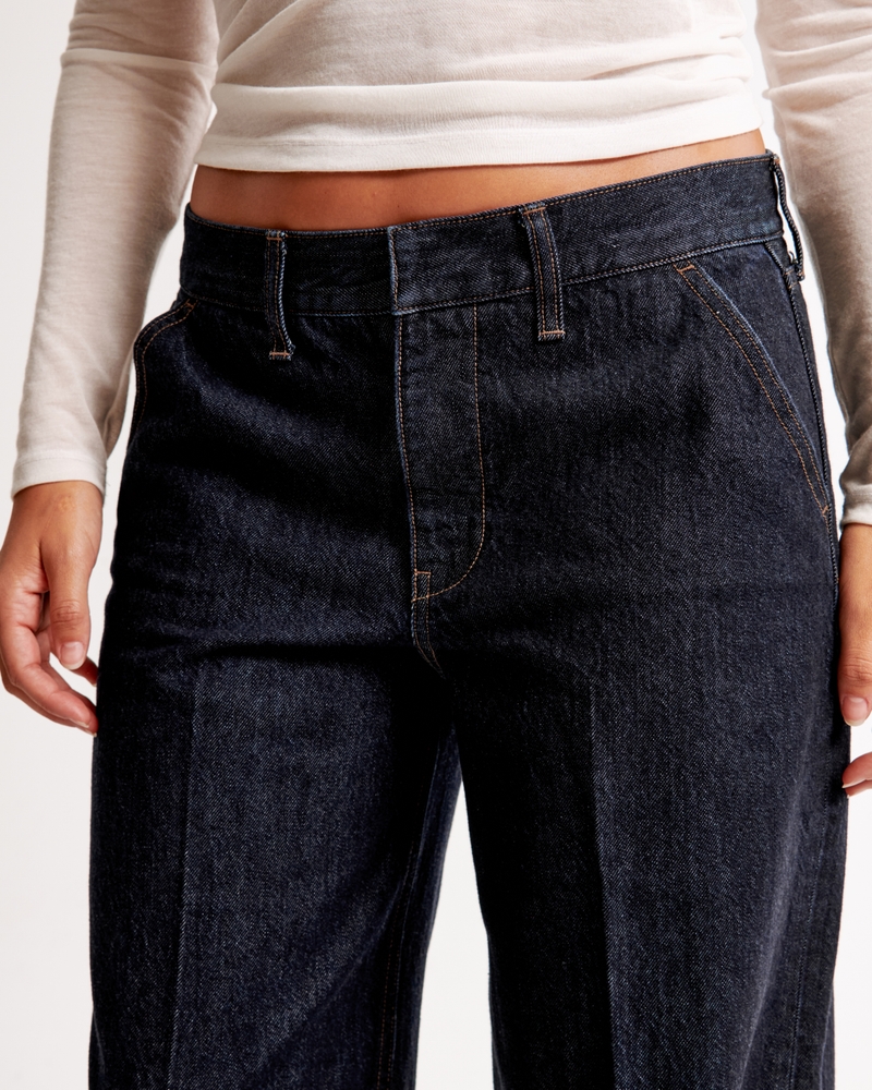 Curve Love Low Rise Ultra Loose Jean