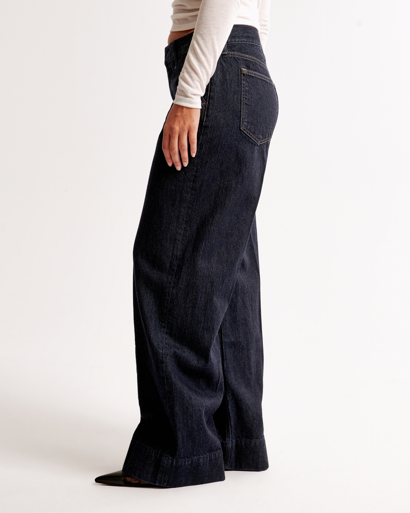 Curve Love Low Rise Ultra Loose Jean