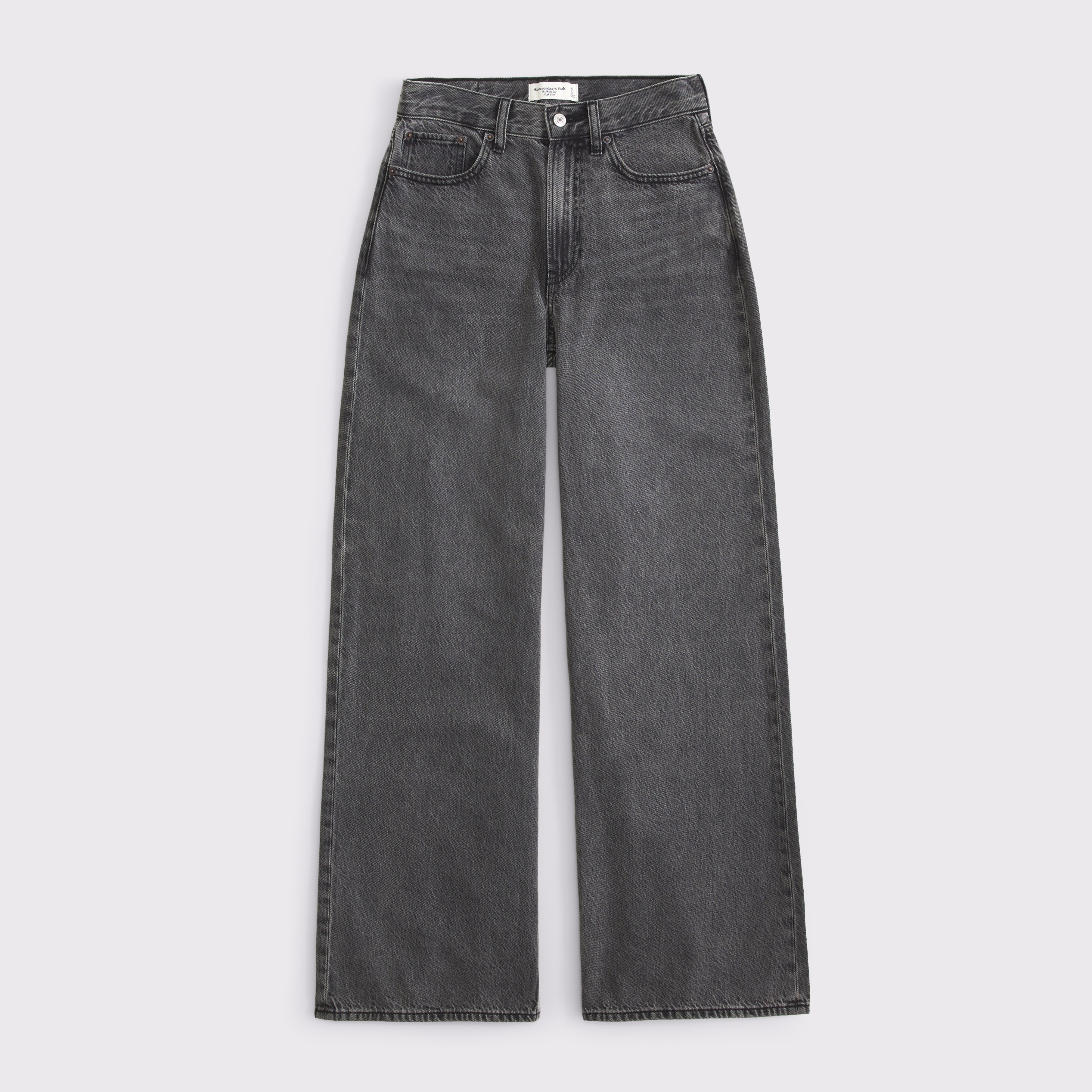 Theory luxe ダークグレー ワイドレッグデニム　036 Theory luxe ダークグレー ワイドレッグデニム 036 - メルカリ