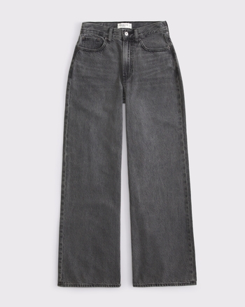 Andrea Ankle Wide Cuffed Denim Jean