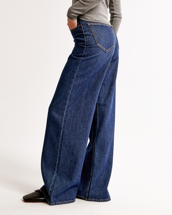 High Rise Wide Leg Jean