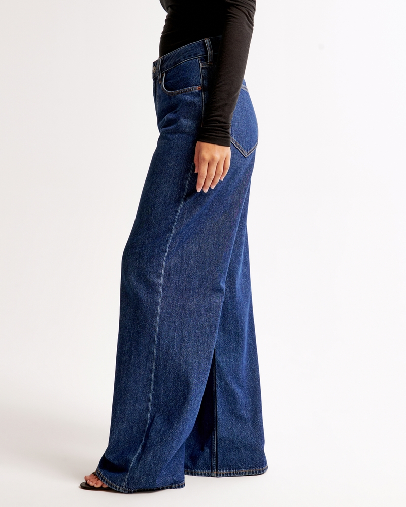 Curve Love High Rise Wide Leg Jean