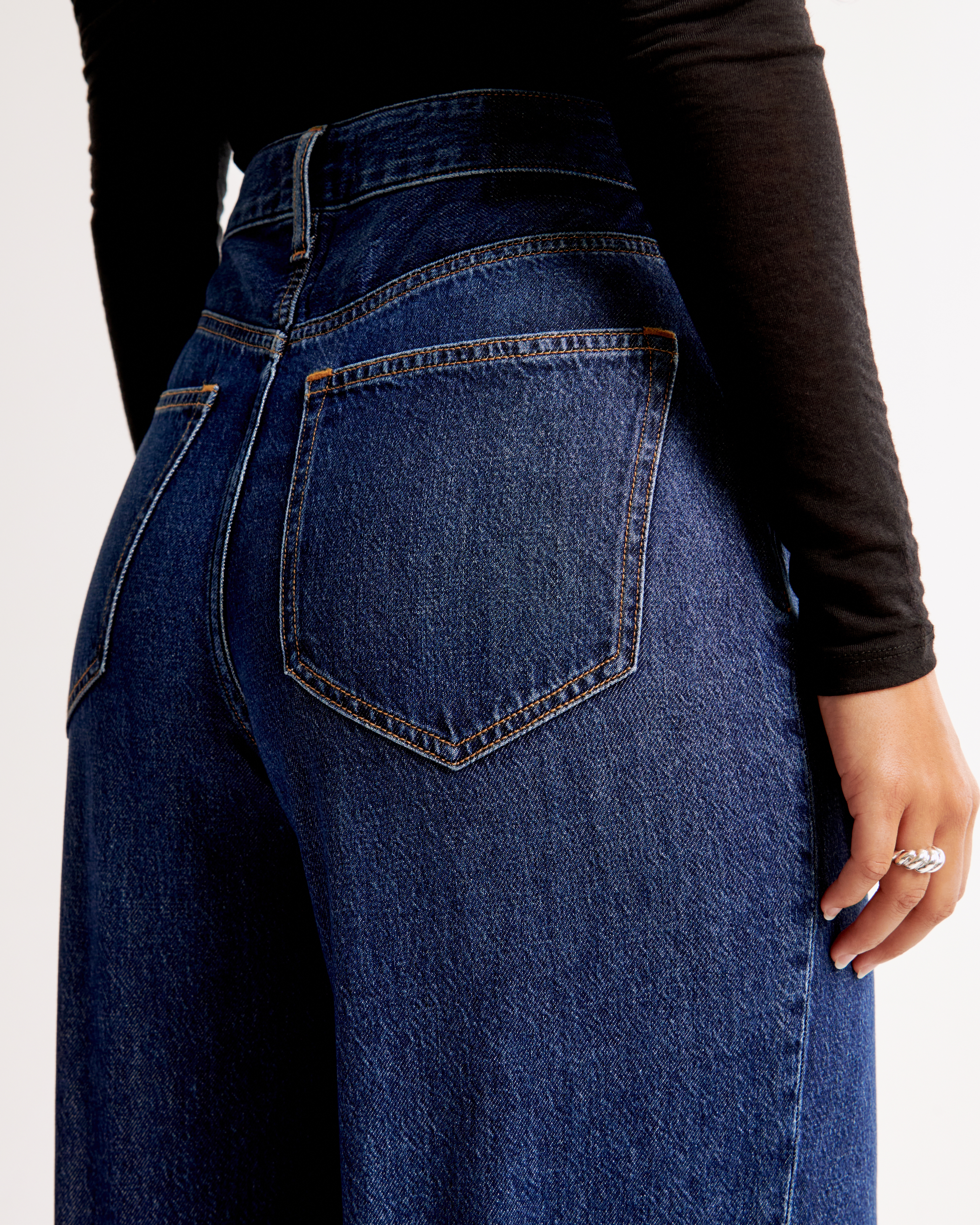 Women's Curve Love High Rise Wide Leg Jean | Women's