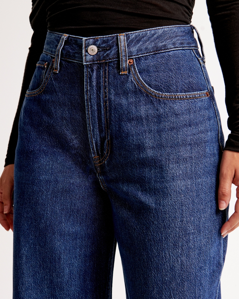 Curve Love High Rise Wide Leg Jean