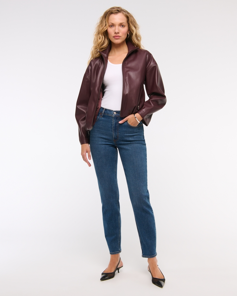 High Rise Mom Jean
