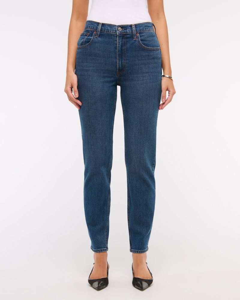 High Rise Mom Jean