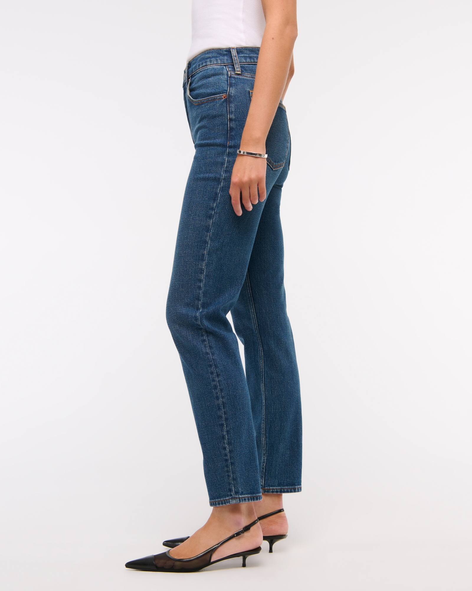 High Rise Mom Jean