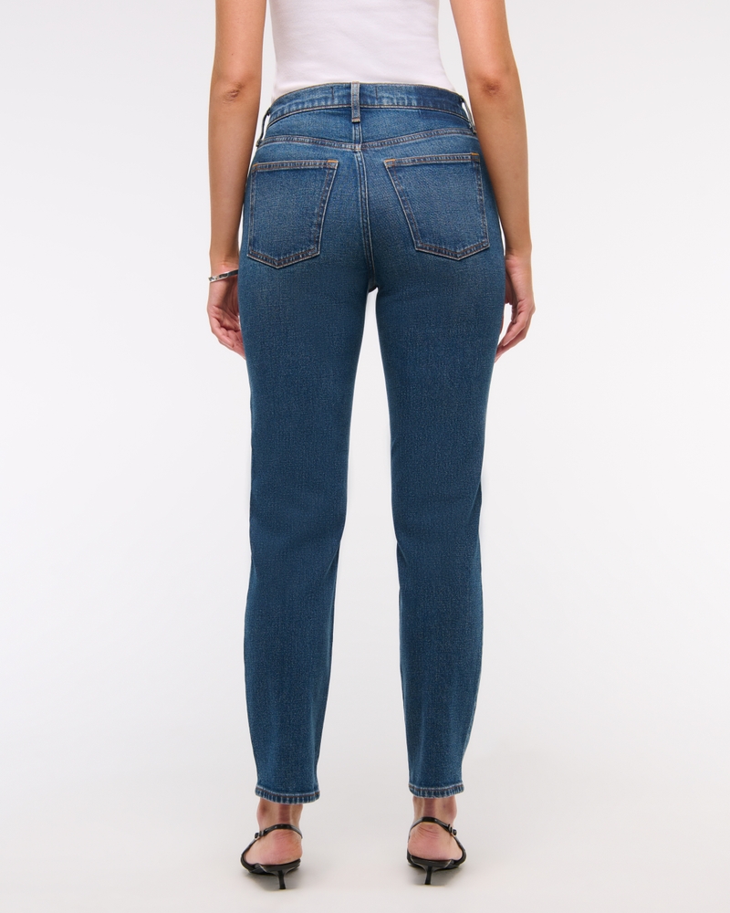 High Rise Mom Jean