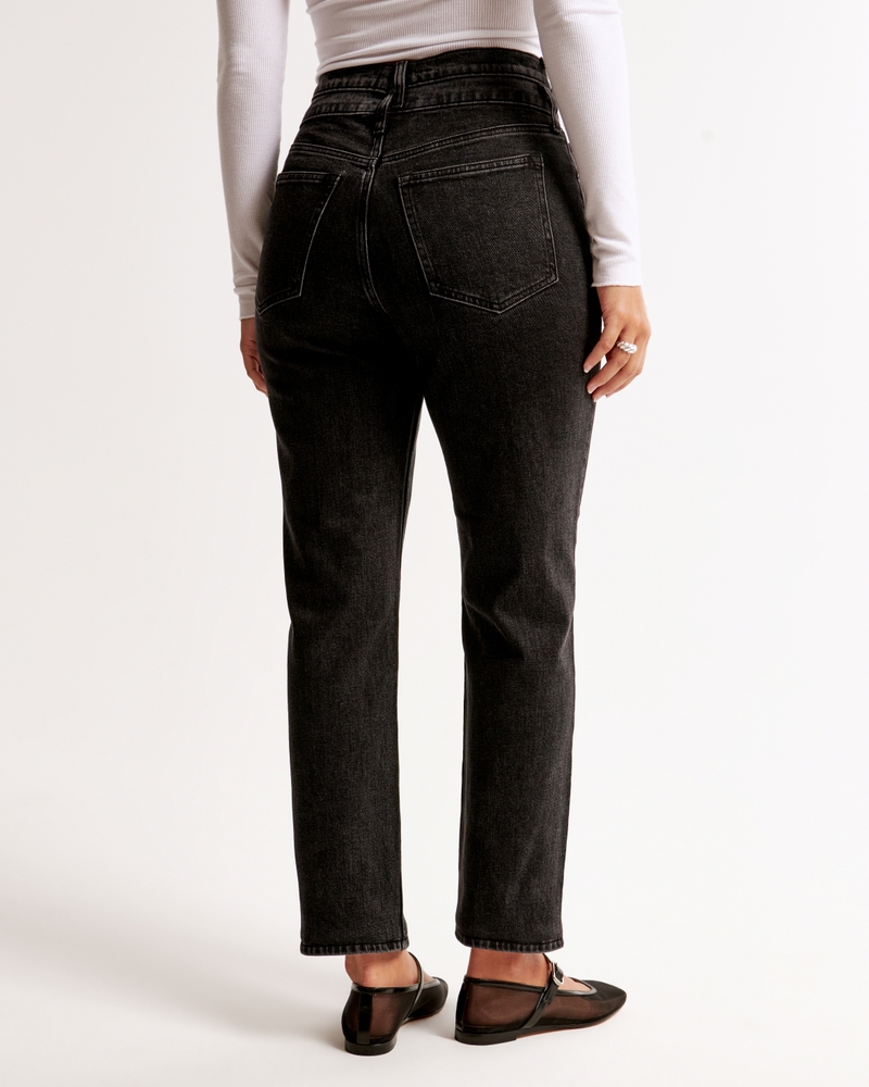 Curve Love Ultra High Rise Ankle Straight Jean