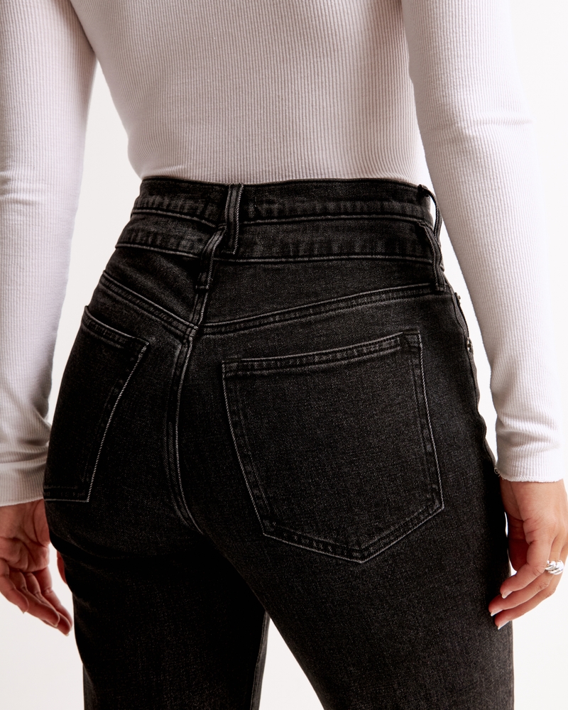 Curve Love Ultra High Rise Ankle Straight Jean