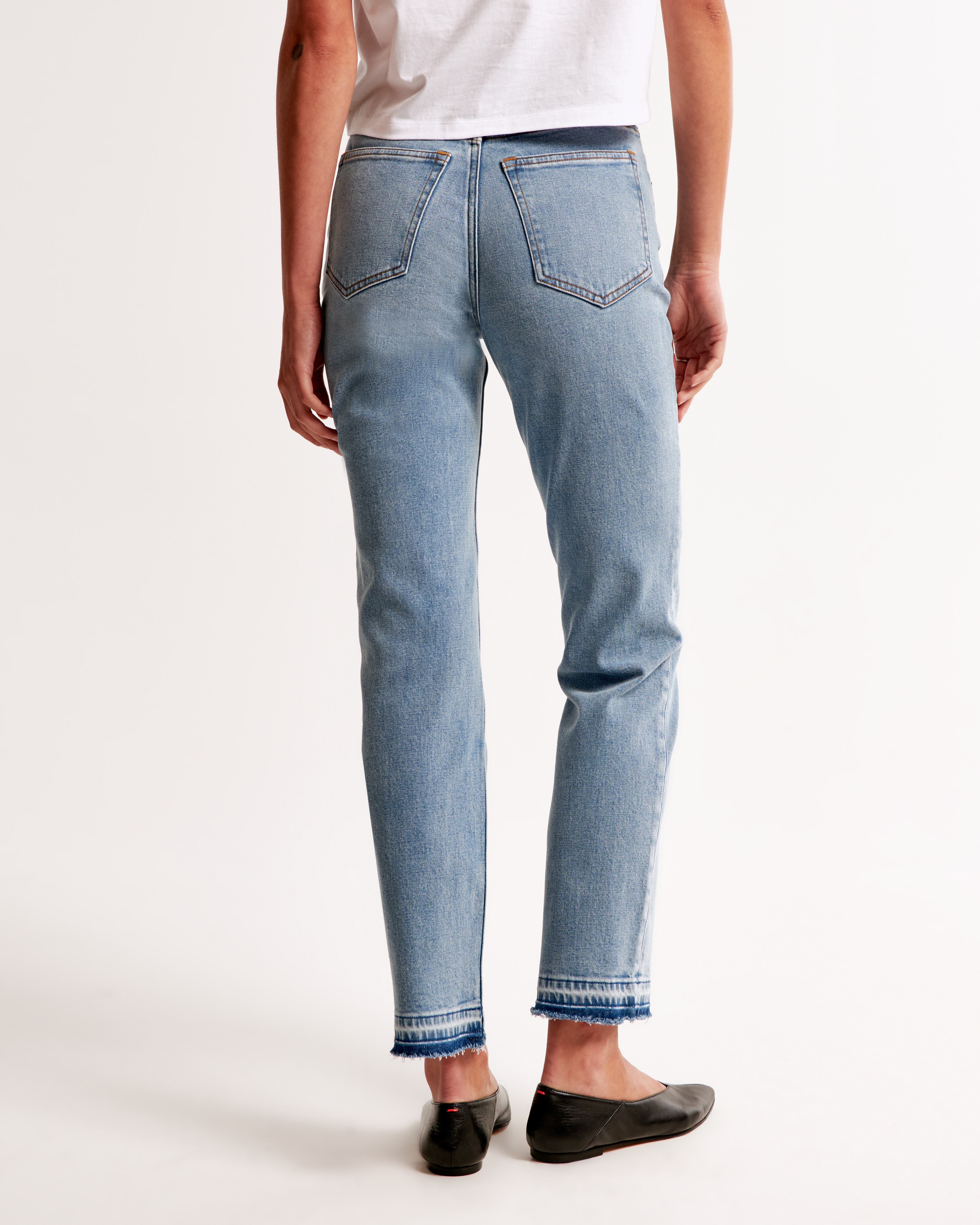Women's Ultra High Rise Ankle Straight Jean | Women's