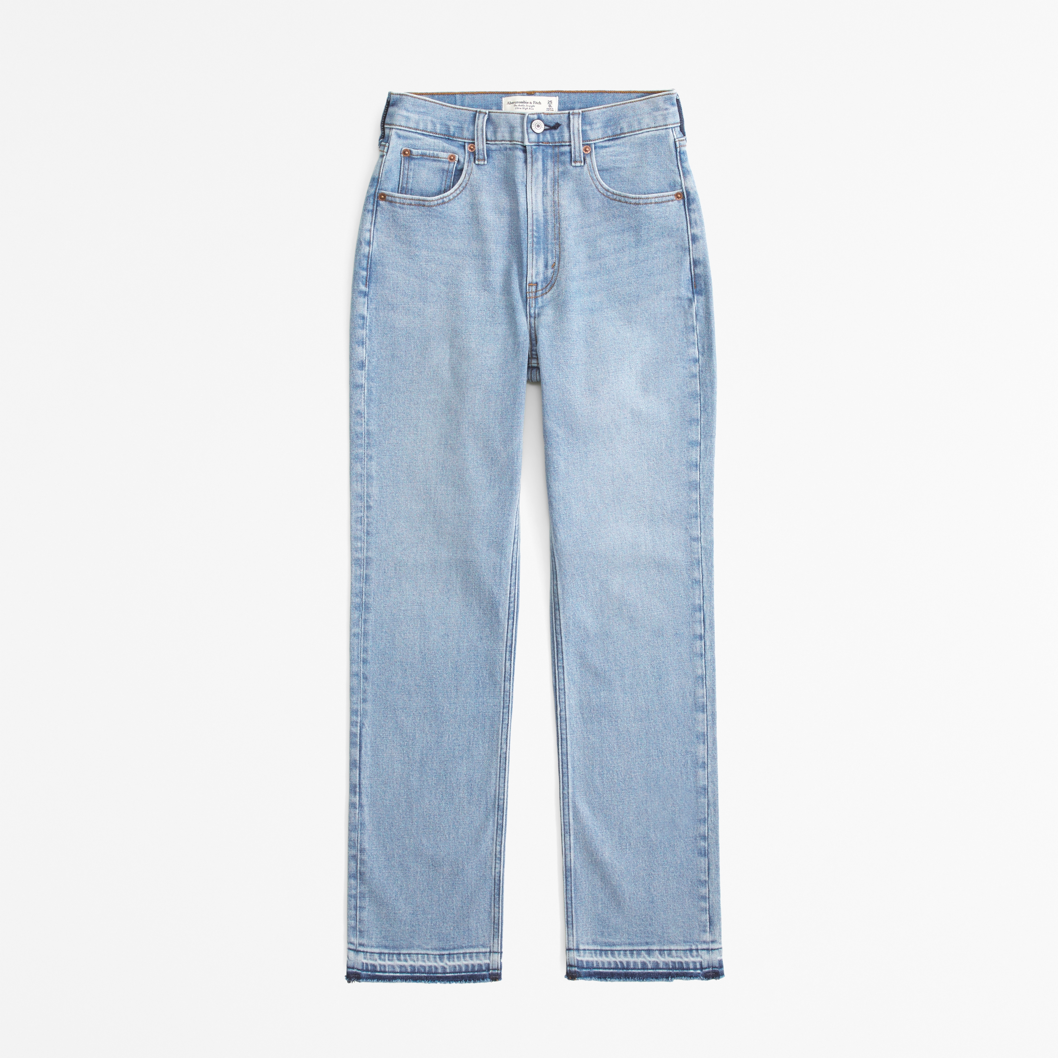 Women's Ultra High Rise Ankle Straight Jean | Women's