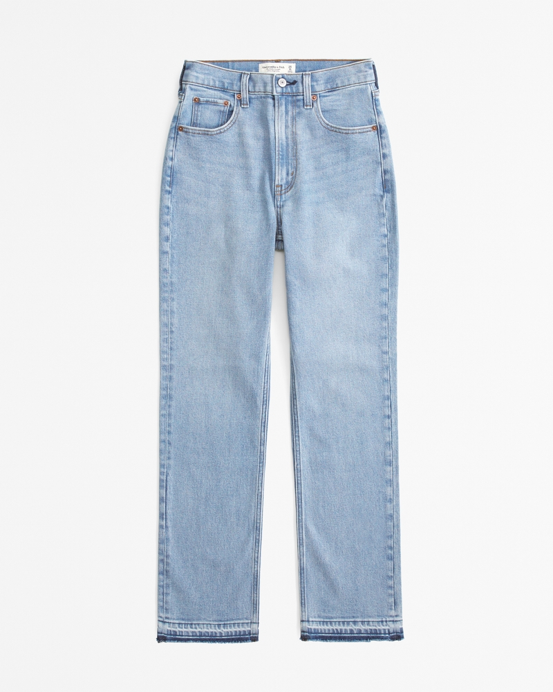 High rise ankle jeans fashion abercrombie