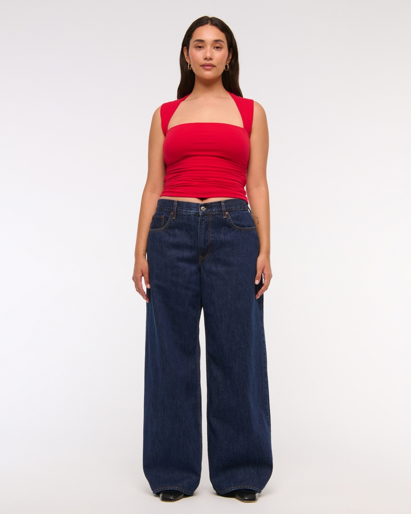 Low Rise Ultra Loose Jean