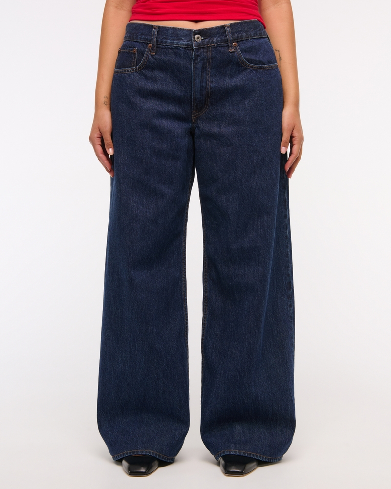 Low Rise Ultra Loose Jean