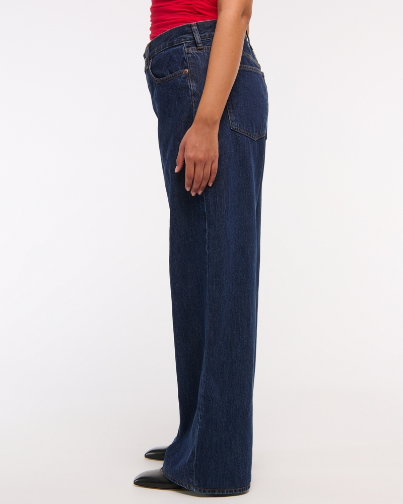 Low Rise Ultra Loose Jean