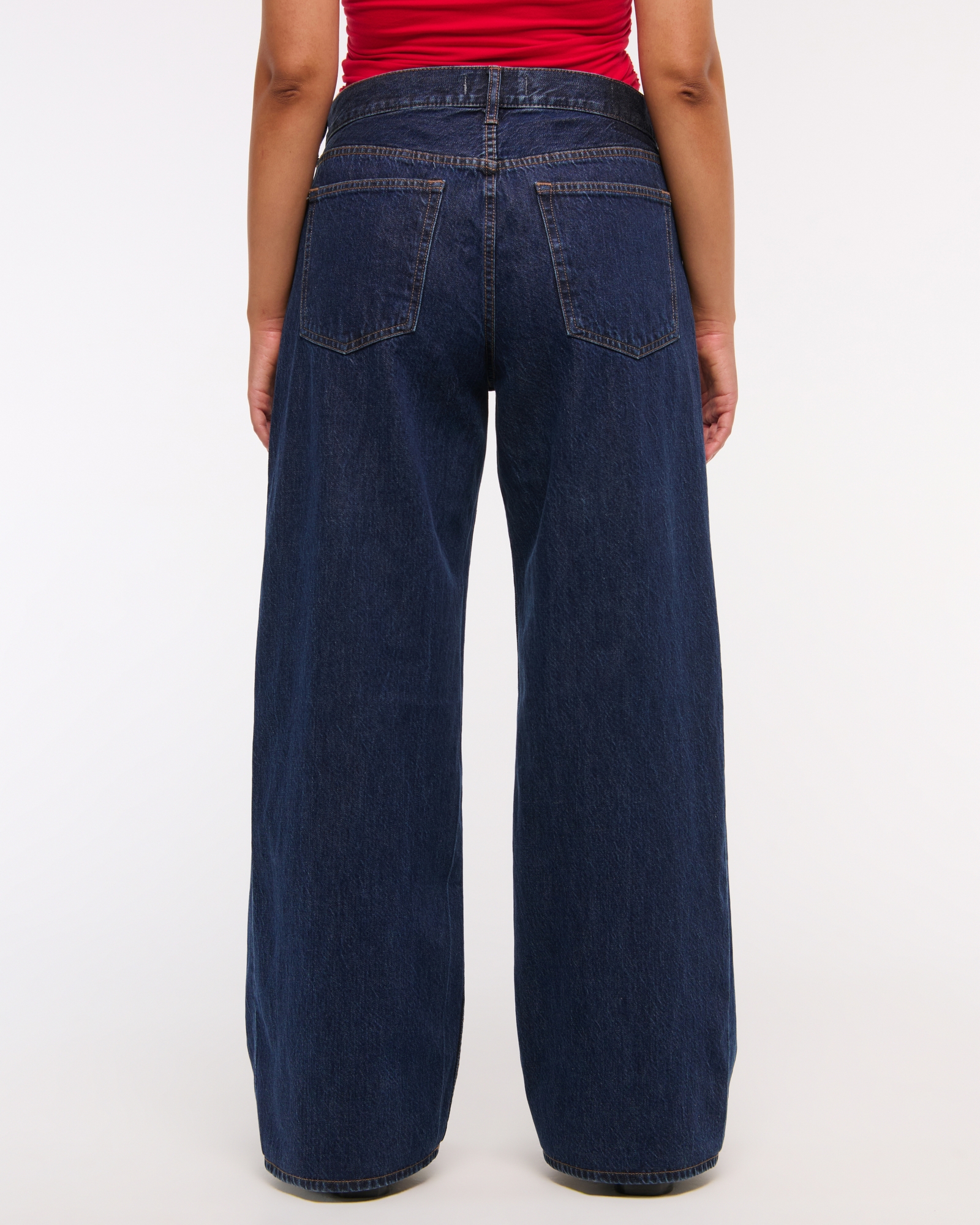 Low Rise Ultra Loose Jean