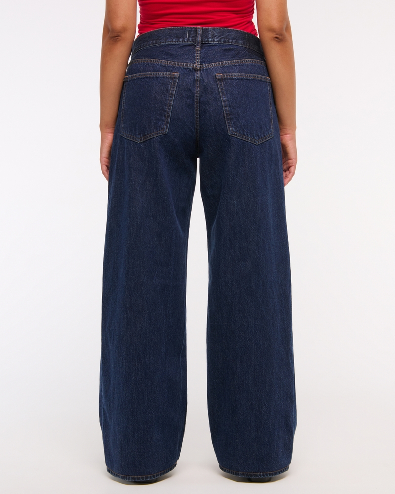 Low Rise Ultra Loose Jean