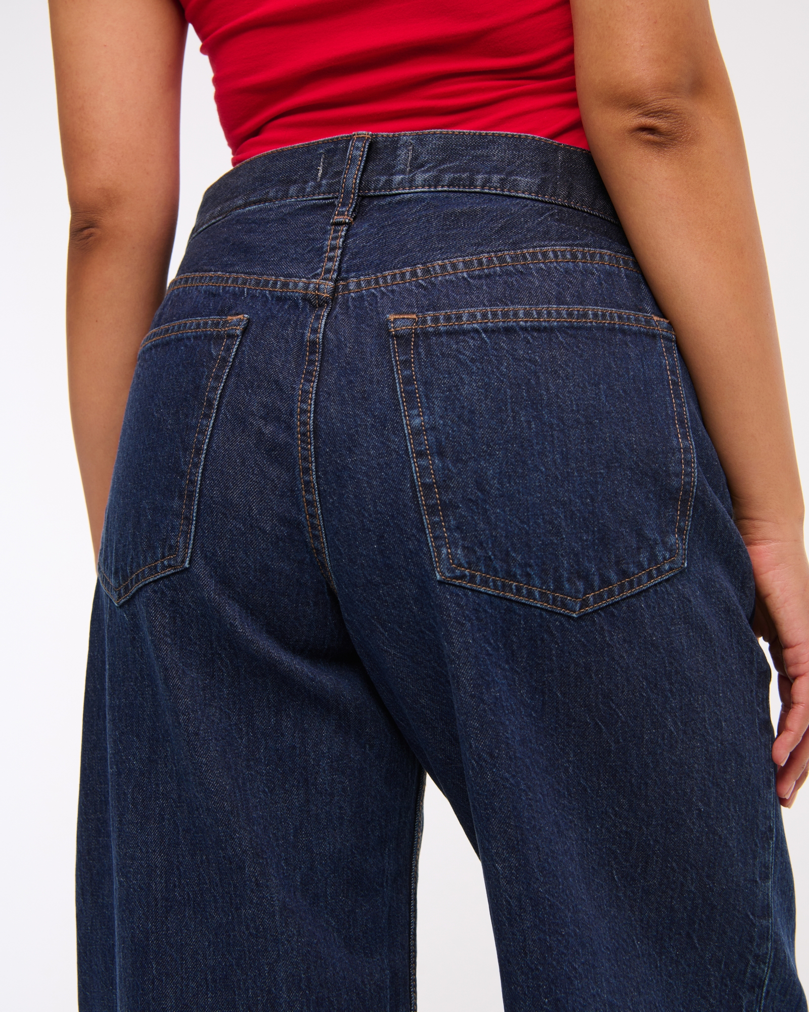Low Rise Ultra Loose Jean