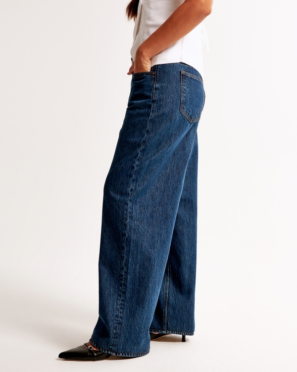 Curve Love Low Rise Ultra Loose Jean