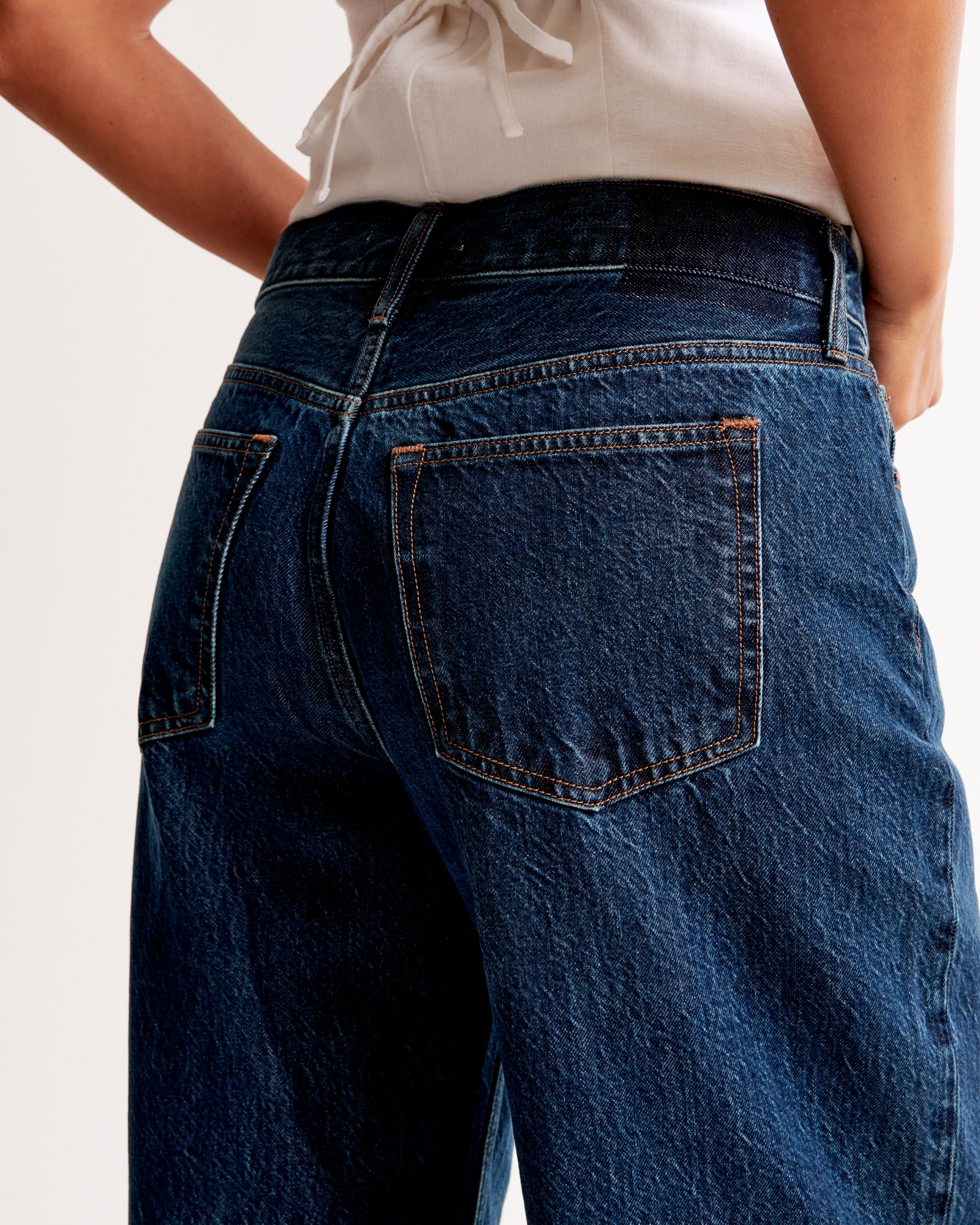 Curve Love Low Rise Ultra Loose Jean